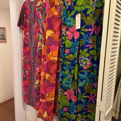 Vintage Hawaiian dresses