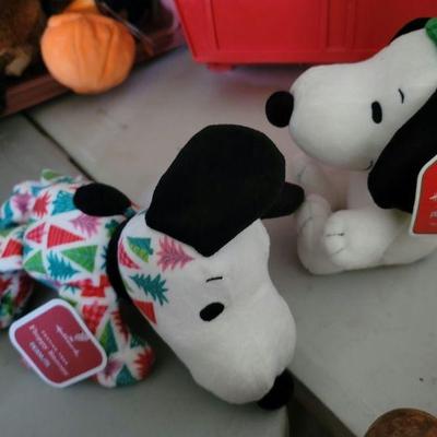 Snoopy plush