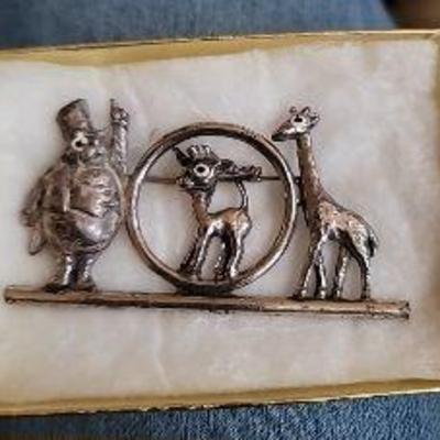 1941 Walt Disney productions pin