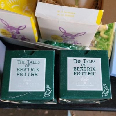 Beatrix Potter figurines
