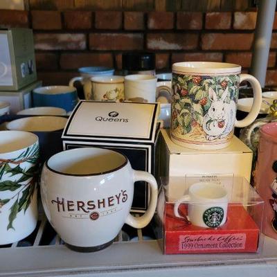 Mugs, mugs & more mugs