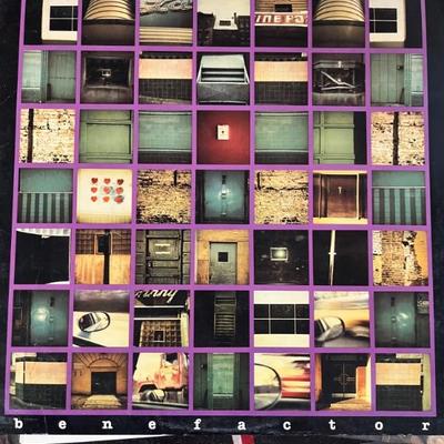 Vintage vinyl records—mostly 70s and 80s—talking Heads, Bruce Springsteen, Bob Dylan, Cheap Trick, The Clash, Roxy Music, Prince, Little...