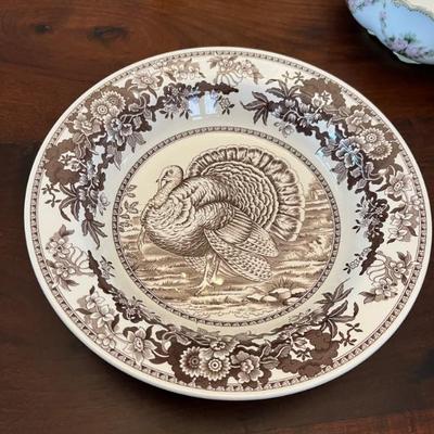 China and dishes: Johnson Bros, Crate and Barrel, and others