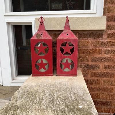 Lots of out door and patio furniture, decor and garden decor