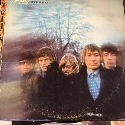 Vintage vinyl records—mostly 70s and 80s—talking Heads, Bruce Springsteen, Bob Dylan, Cheap Trick, The Clash, Roxy Music, Prince, Little...