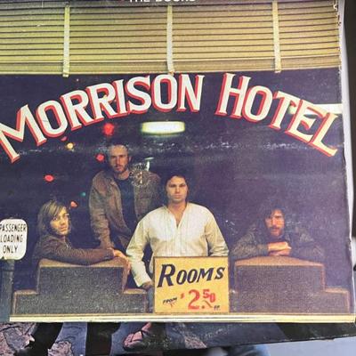 Vintage vinyl records—mostly 70s and 80s—talking Heads, Bruce Springsteen, Bob Dylan, Cheap Trick, The Clash, Roxy Music, Prince, Little...