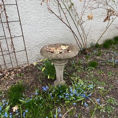 Lots of out door and patio furniture, decor and garden decor