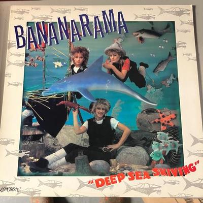 Vintage vinyl records—mostly 70s and 80s—talking Heads, Bruce Springsteen, Bob Dylan, Cheap Trick, The Clash, Roxy Music, Prince, Little...