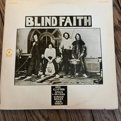 Vintage vinyl records—mostly 70s and 80s—talking Heads, Bruce Springsteen, Bob Dylan, Cheap Trick, The Clash, Roxy Music, Prince, Little...