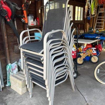 Lots of out door and patio furniture, decor and garden decor