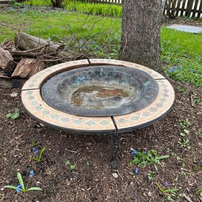 Lots of out door and patio furniture, decor and garden decor