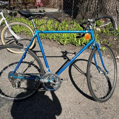 lots of bikes