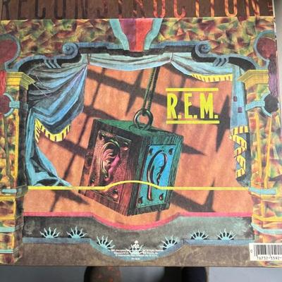 Vintage vinyl records—mostly 70s and 80s—talking Heads, Bruce Springsteen, Bob Dylan, Cheap Trick, The Clash, Roxy Music, Prince, Little...