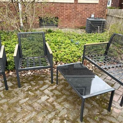 Lots of out door and patio furniture, decor and garden decor