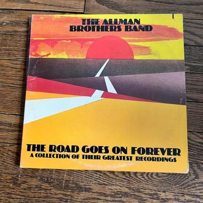 Vintage vinyl records—mostly 70s and 80s—talking Heads, Bruce Springsteen, Bob Dylan, Cheap Trick, The Clash, Roxy Music, Prince, Little...
