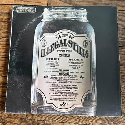 Vintage vinyl records—mostly 70s and 80s—talking Heads, Bruce Springsteen, Bob Dylan, Cheap Trick, The Clash, Roxy Music, Prince, Little...
