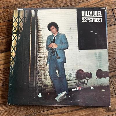 Vintage vinyl records—mostly 70s and 80s—talking Heads, Bruce Springsteen, Bob Dylan, Cheap Trick, The Clash, Roxy Music, Prince, Little...