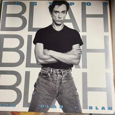 Vintage vinyl records—mostly 70s and 80s—talking Heads, Bruce Springsteen, Bob Dylan, Cheap Trick, The Clash, Roxy Music, Prince, Little...