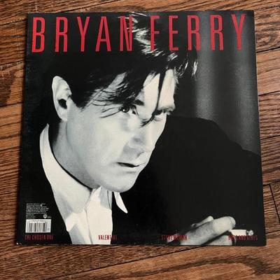 Vintage vinyl records—mostly 70s and 80s—talking Heads, Bruce Springsteen, Bob Dylan, Cheap Trick, The Clash, Roxy Music, Prince, Little...