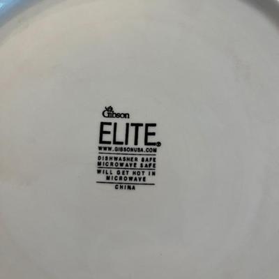 China and dishes: Johnson Bros, Crate and Barrel, and others