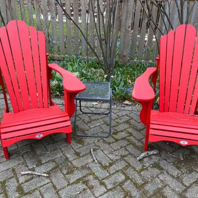 Lots of out door and patio furniture, decor and garden decor