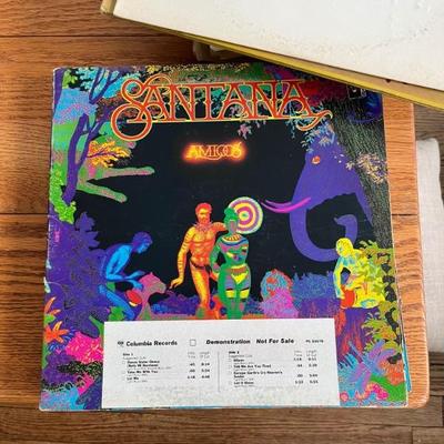 Vintage vinyl records—mostly 70s and 80s—talking Heads, Bruce Springsteen, Bob Dylan, Cheap Trick, The Clash, Roxy Music, Prince, Little...