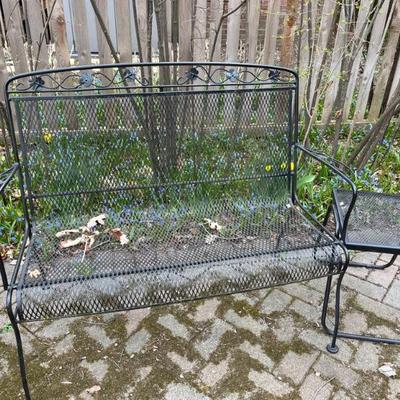 Lots of out door and patio furniture, decor and garden decor