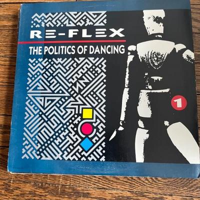 Vintage vinyl records—mostly 70s and 80s—talking Heads, Bruce Springsteen, Bob Dylan, Cheap Trick, The Clash, Roxy Music, Prince, Little...