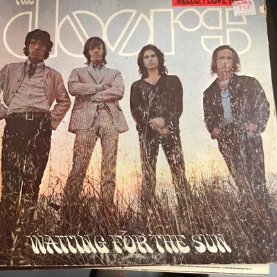 Vintage vinyl records—mostly 70s and 80s—talking Heads, Bruce Springsteen, Bob Dylan, Cheap Trick, The Clash, Roxy Music, Prince, Little...