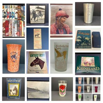 Kentucky Derby and Horse Racing Collectibles Auction
