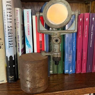 It's cool. It's something scientific and solid brass.