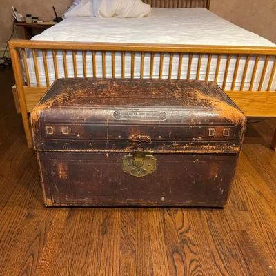 Antique trunk