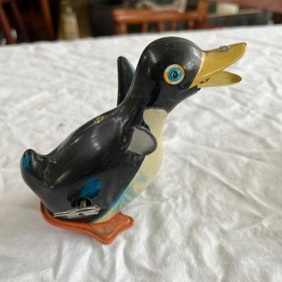 Japanese vintage toy penguin