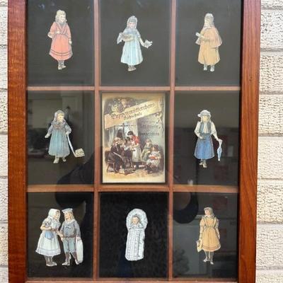 Joseph Cornell style shadow box by Stuart Novy
