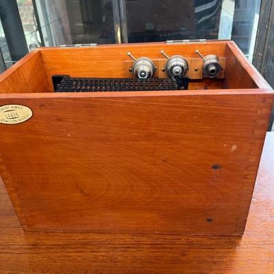 Leitz microscope parts and original box