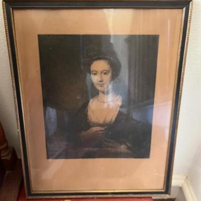 antique engravings