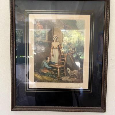 antique engravings