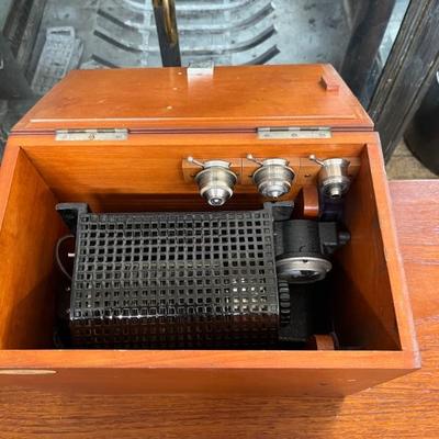 Leitz microscope parts and original box