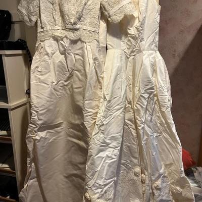 vintage wedding gowns