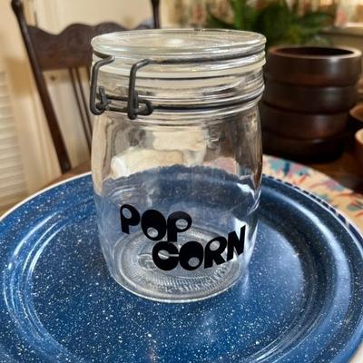 1970s popcorn canister