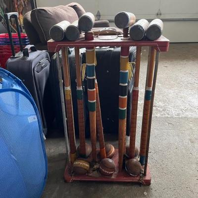 croquet set