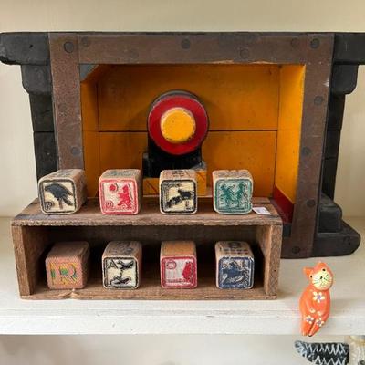 more antique foundry molds