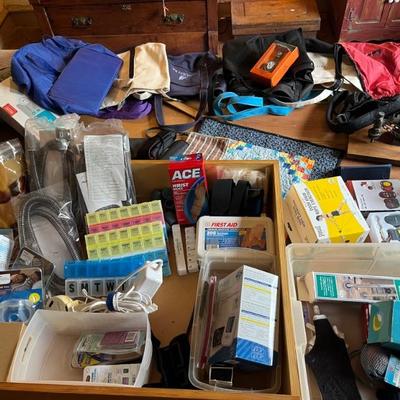 first aid supplies