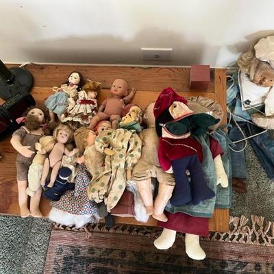 vintage and antique dolls