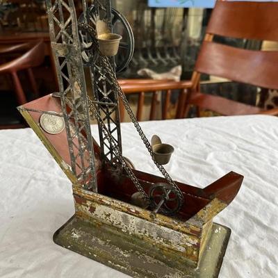 vintage toy mill by Ernst Plank