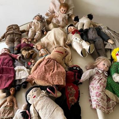 vintage and antique dolls
