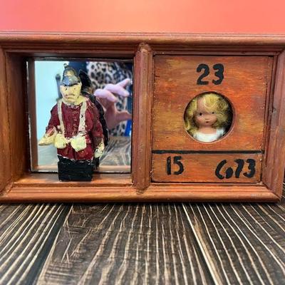 Joseph Cornell style shadow box by Stuart Novy