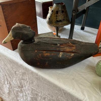 vintage and antique duck decoys