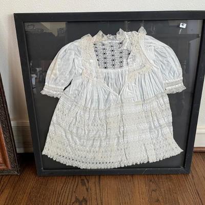 more framed antique dresses