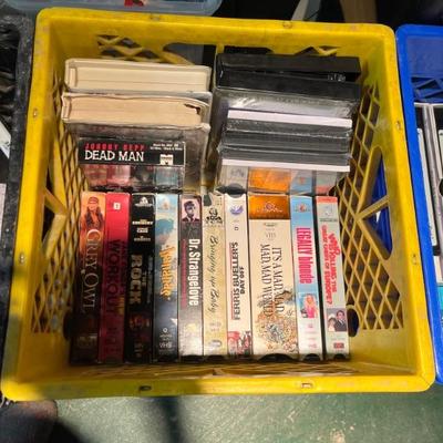 great basement digging--tools, office supplies, art supplies, craft supplies, vintage Christmas  and holidays, baskets, boxes, etc